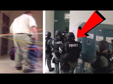 Top 5 School Pranks Gone HORRIBLY WRONG! (Food Fight, Swatted, Angry Teachers)