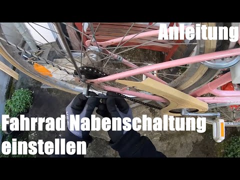 Fahrrad Nabenschaltung einstellen Sachs Torpedo 3 Gang Schaltung (Classic) Anleitung
