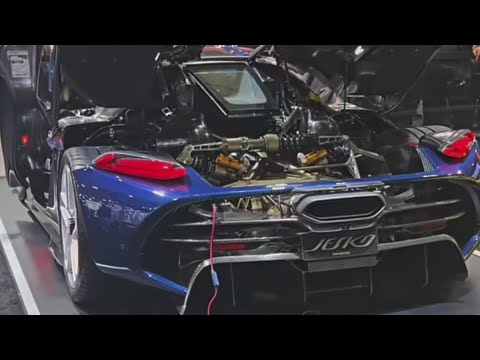 Koenigsegg Jesko Cold Start|Agera RS Vs Pagani Utopia Acceleration|Ferrari F12 berlinetta 340+ KPH