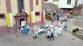 68 Pielgrzymka Duszpasterstwa Polskiego do Mariabuchen 28.08.2022