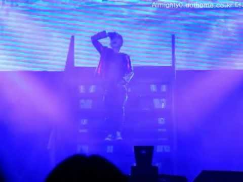 121224 M 이민우 Christmas Live Concert Stomp intro