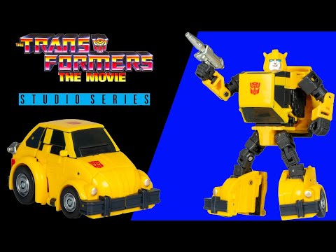 The BEST figure in YEARS! | Studio Series '86, G1 BUMBLEBEE | #transformers