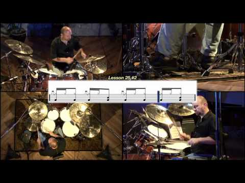Lesson 25 - Drum Rudiment