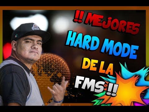 MEJORES HARD MODE de TODA la FMS!!!
