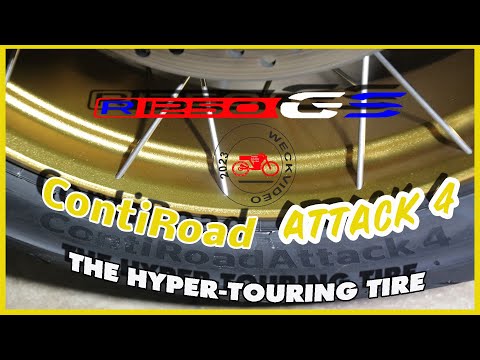 ContiRoad Attack 4, BMW R 1250 GS, 3525 km