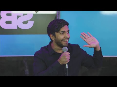 Afrikanische Strandverkäufer - Mazi - Gewinner NightWash Talent Award 2018