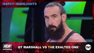 The Exalted One Brodie Lee makes his AEW in-ring debut