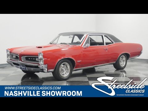 1966 Pontiac GTO (CC-1646255) for sale in Lavergne, Tennessee