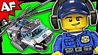 LEGO City Вертолетный патруль (60046) - відео 1