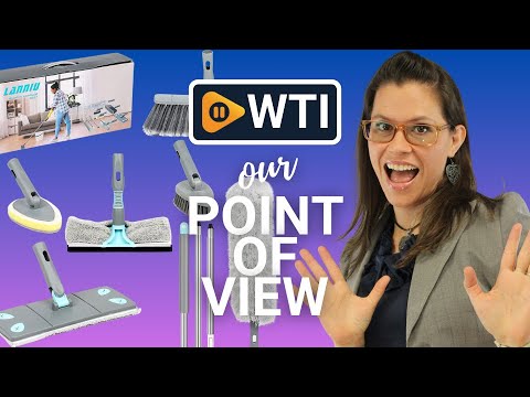 Broom and Mop Set - WTI product video review