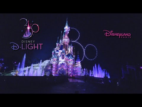 Disney D-Light 2023 4K POV Full Show Disneyland Paris