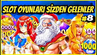 SLOT OYUNLARI SİZDEN GELENLER VOL 8 💰 MAX WİN REKOR KAZANÇLAR!! 🍭