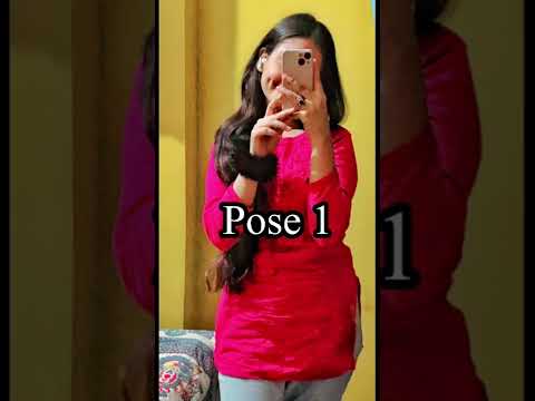 Mirror Selfie Pose in Kurti🌸#shorts #posesideas #poses #mirrorselfie #mirror #pose #forgirls #cute