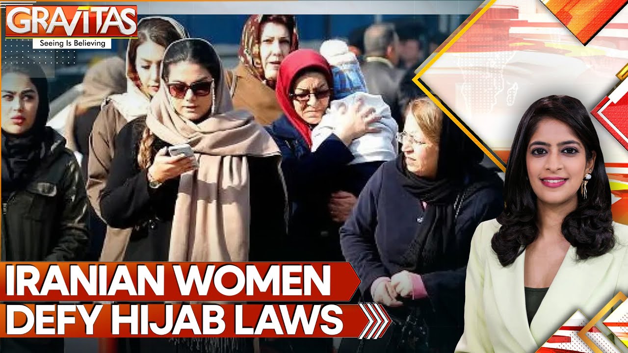 Iranian Women Defy Hijab Laws, Face Challenges Entering New Year | GRAVITAS