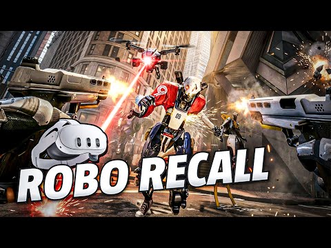 Robo Recall: Unplugged - Meta Quest 3 Gameplay | First Minutes [No Commentary]