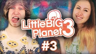 WIJ HOUDEN VAN STICKERS! - Little Big Planet 3 - Part 3
