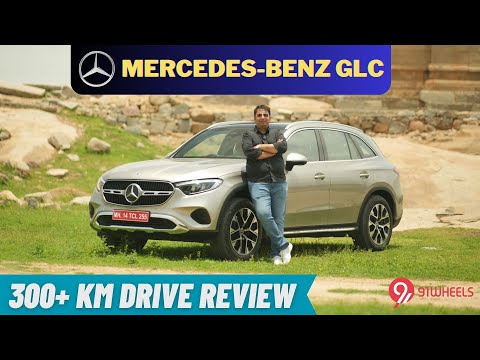 2023 Mercedes-Benz GLC Drive Review || Better Engine, Features, & Comfort