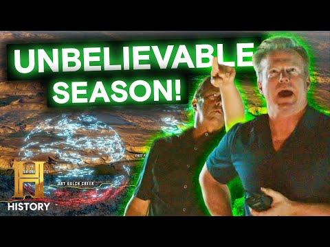 The 5 Biggest Discoveries Revealed | The Secret of Skinwalker Ranch | History