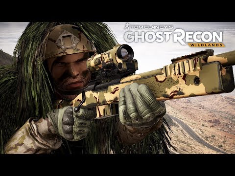 Ghost Recon Wildlands: US Stealth Sniper