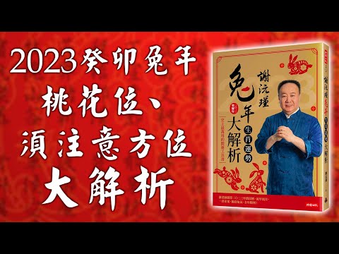 2023年桃花位