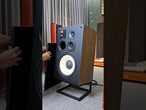 Top Vintage Hi-Fi Loudspeakers | JBL L100 Classic & Denon PMA-1600NE #usa #hifi #stereo #shorts