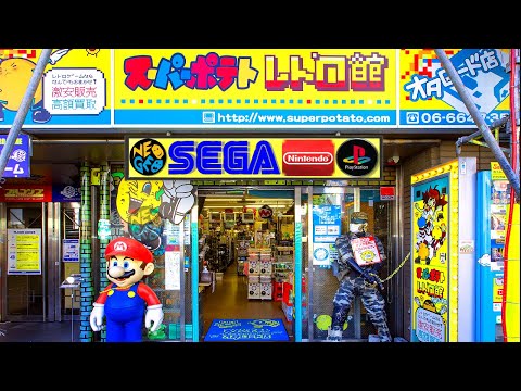 JAPAN's Biggest Retro Game Store 2025: AMAZING or OUTRAGEOUS? │ Super Potato (Full Tour!)