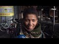 Pas op: de straten in het centrum van Enschede zijn spiegelglad