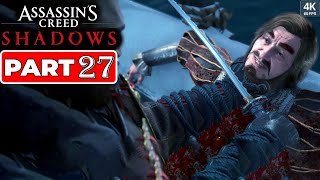 Assassin’s Creed Shadows Part 27 -  Kill Duarte de Melo | Full Gameplay 
