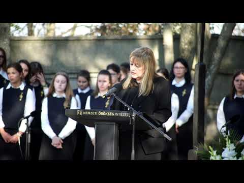 Boldog Sándor István emlékhelyének ünnepélyes avatása és mártírtársai újratemetése