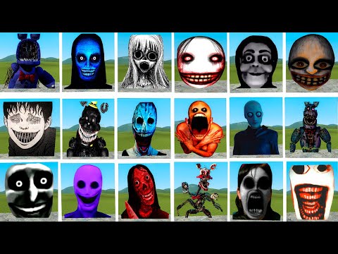HORROR NEXTBOTS PACK \Nextbots\ Gmod! Garry's Mod!