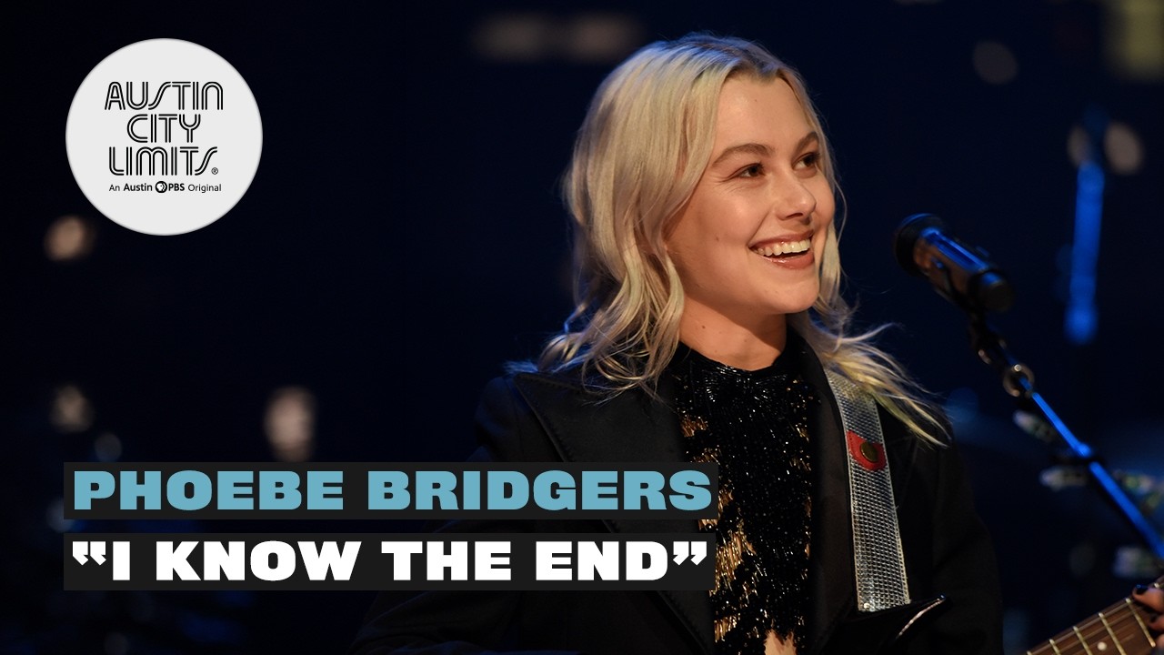 Phoebe Bridgers - I Know the End | Live From Austin City Limits TV - YouTube
