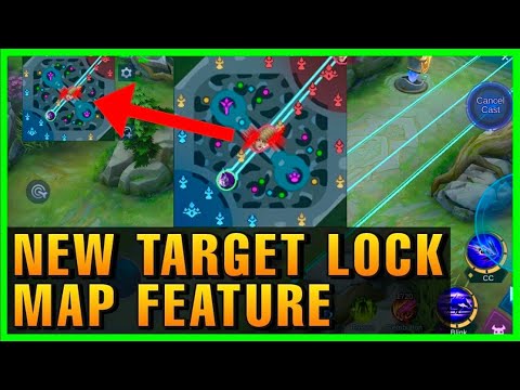 NEW TARGET LOCK MAP FEATURE IS HERE! | MOSKOV REVAMPED ULTIMATE | MOBILE LEGENDS