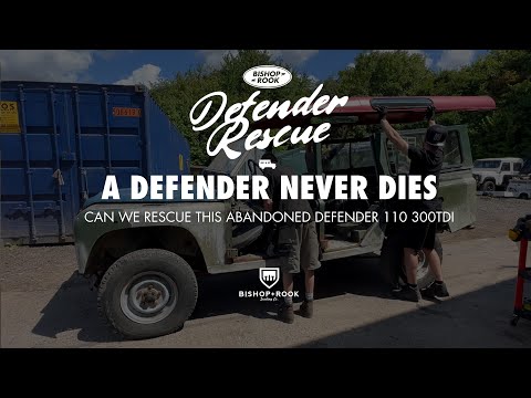 Can We Save This Abandoned Defender 110 300Tdi - Defender Rescue