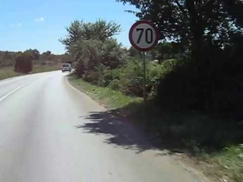 MOTO ROUTE CROATIA Adriatic route Zadar-Bibinje