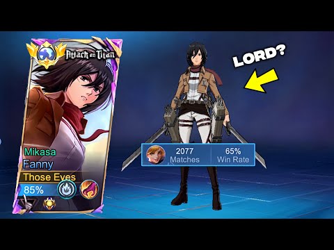 THIS SHOULD BE ILLEGAL!! MY MOST AGGRESSIVE FANNY GAMEPLAY - MLBB