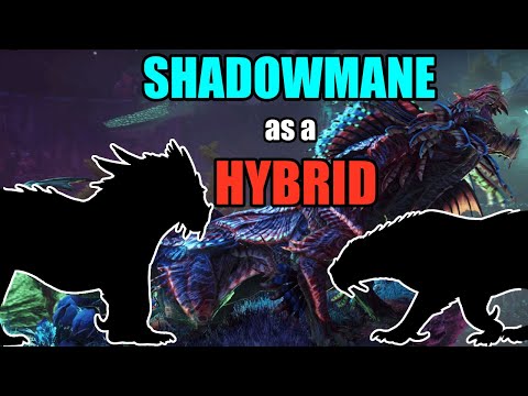 Creating Ark’s Shadowmane as a HYBRID - The Great Hybrid Tournament