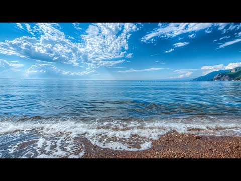 Hawaiian Cafe: Hawaiian Ukulele with Ocean Sounds - Relaxing Cafe Music with Ocean Waves ハワイアンミュージック