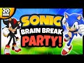 Sonic Brain Break Party Just Dance Freeze Dance Brain Breaks
