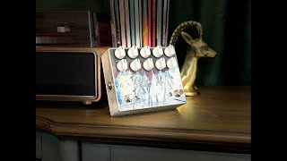 Video thumbnail for Noisemaker Effects Kid A Fuzz/Dual Delay Effect Pedal Demo by Noisemaker Effects
