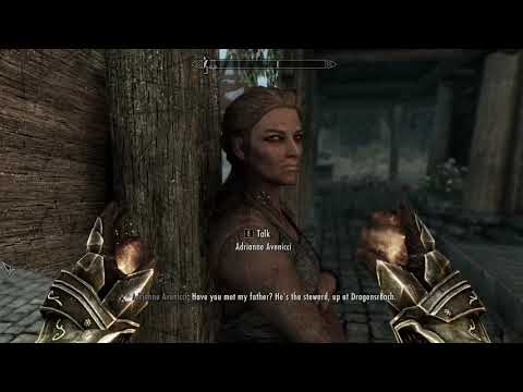 22/30 Skyrim character (high elf) mage build