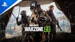 Call of Duty: Warzone 2.0 - Bande-annonce de lancement | PS5, PS4