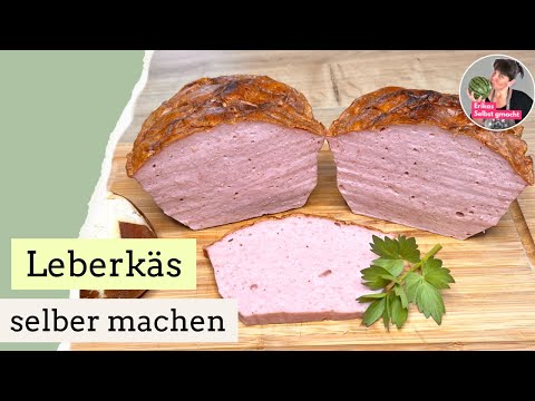Leberkäse selber machen wie vom Metzger‼️mit Kutter