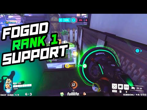 POV: RANK #1 EU SUPPORT LUCIO MAIN - FDGOD! [ OVERWATCH 2 TOP 500 ]