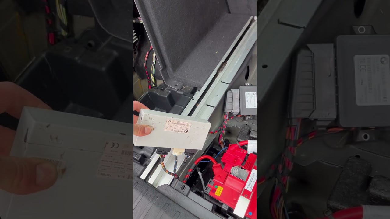 2013 BMW X3 (F25) Tailgate Lift Not Working? (Lift Control Module Short Circuit Faults) #bmwproblems