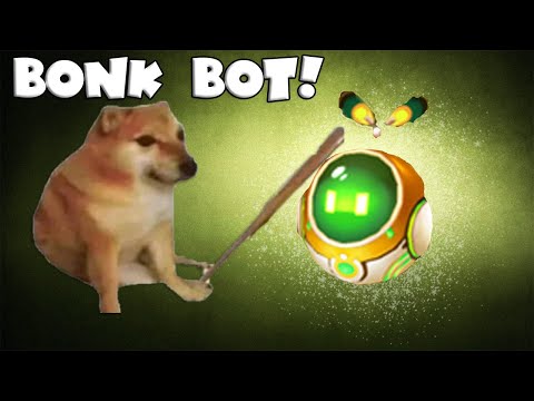 BONK BOT | Rage Wind ROBO-G92 Test | Summoners War
