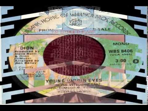 dion dimucci virgin eyes (i'm all wrapped up)  promo stereo mono s7