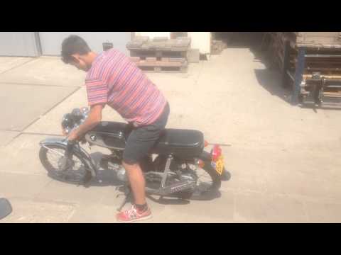 Honda CD50 - 1974 - 106cc @ fourstrokebarn.com