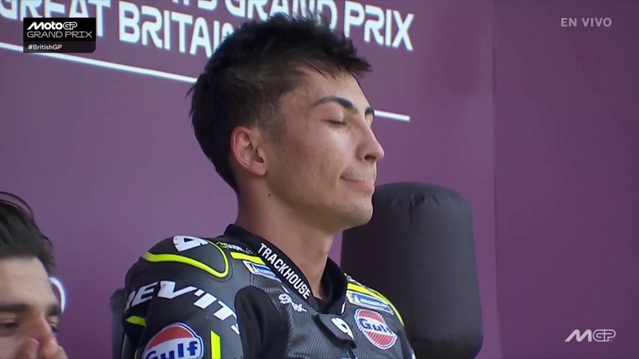 😎🔥 ¡ASÍ CELEBRÓ! Festejo a lo grande! Raúl Fernández celebró su espectacular | Moto GP
