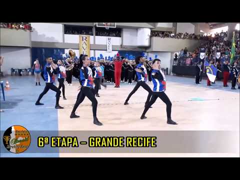 BMMN 2019 - ENTRADA DA BANDA MARCIAL MAURICIO DE NASSAU - 6ªETAPA DA XI COPA PERNAMBUCANA DE BANDAS