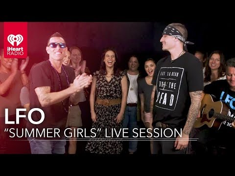 LFO "Summer Girls" Live Acoustic #TBT | iHeartRadio Live Sessions